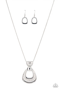 Park Avenue Attitude - Silver - VJ Bedazzled Jewelry