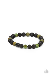 Molten Mogul - Green - VJ Bedazzled Jewelry