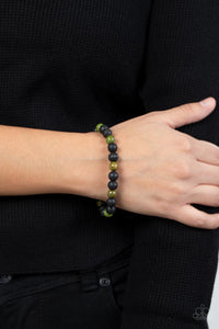 Molten Mogul - Green - VJ Bedazzled Jewelry