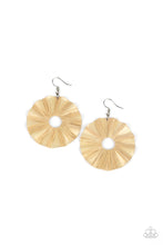 Load image into Gallery viewer, Fan the Breeze - Brown - VJ Bedazzled Jewelry
