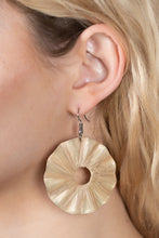 Load image into Gallery viewer, Fan the Breeze - Brown - VJ Bedazzled Jewelry
