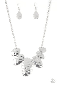 Cave Crawl - Silver - VJ Bedazzled Jewelry