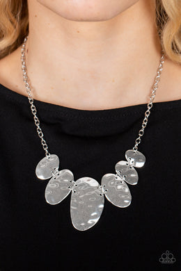 Cave Crawl - Silver - VJ Bedazzled Jewelry
