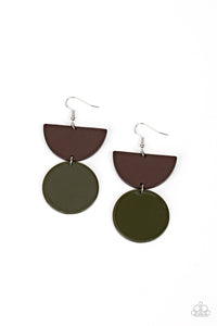 Beach Bistro - Green - VJ Bedazzled Jewelry