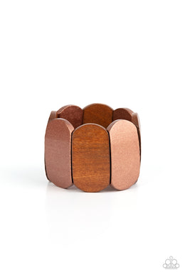 Natural Nirvana - Copper - Paparazzi Accessories - VJ Bedazzled Jewelry