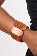 Load image into Gallery viewer, Natural Nirvana - Copper - Paparazzi Accessories - VJ Bedazzled Jewelry
