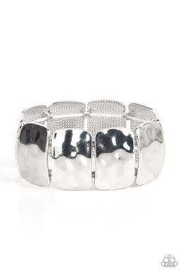 Molten Maverick - Silver - VJ Bedazzled Jewelry