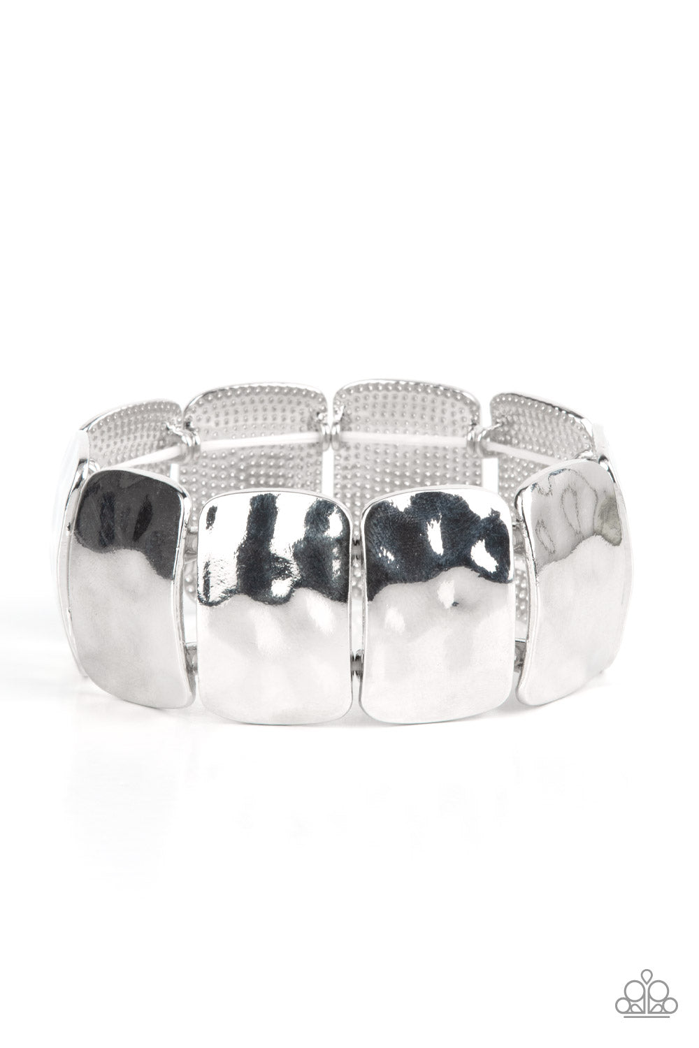 Molten Maverick - Silver - VJ Bedazzled Jewelry