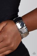 Load image into Gallery viewer, Molten Maverick - Silver - VJ Bedazzled Jewelry
