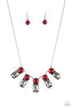 Load image into Gallery viewer, Celestial Royal - Red - VJ Bedazzled Jewelry
