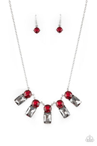 Celestial Royal - Red - VJ Bedazzled Jewelry