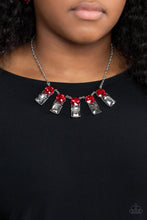 Load image into Gallery viewer, Celestial Royal - Red - VJ Bedazzled Jewelry
