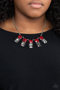 Celestial Royal - Red - VJ Bedazzled Jewelry