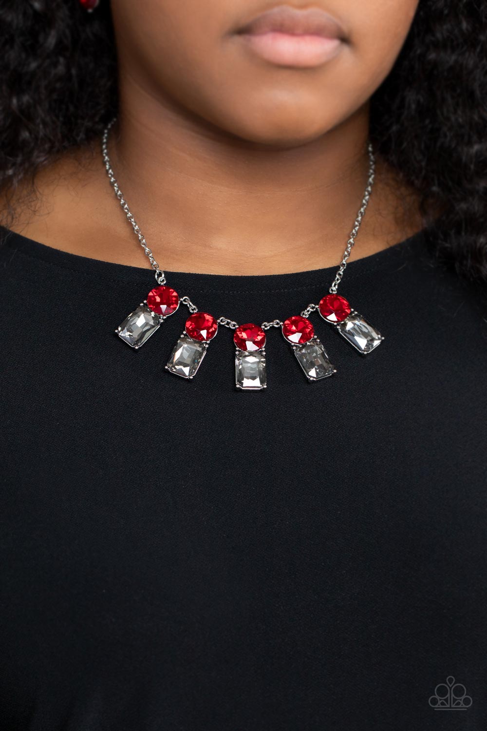 Celestial Royal - Red - VJ Bedazzled Jewelry