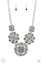 Load image into Gallery viewer, Royally Romantic - Green - VJ Bedazzled Jewelry
