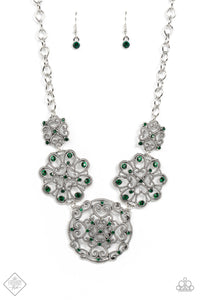 Royally Romantic - Green - VJ Bedazzled Jewelry