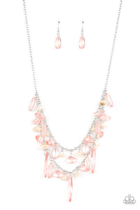Candlelit Cabana - Pink - VJ Bedazzled Jewelry