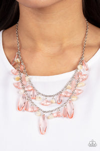 Candlelit Cabana - Pink - VJ Bedazzled Jewelry