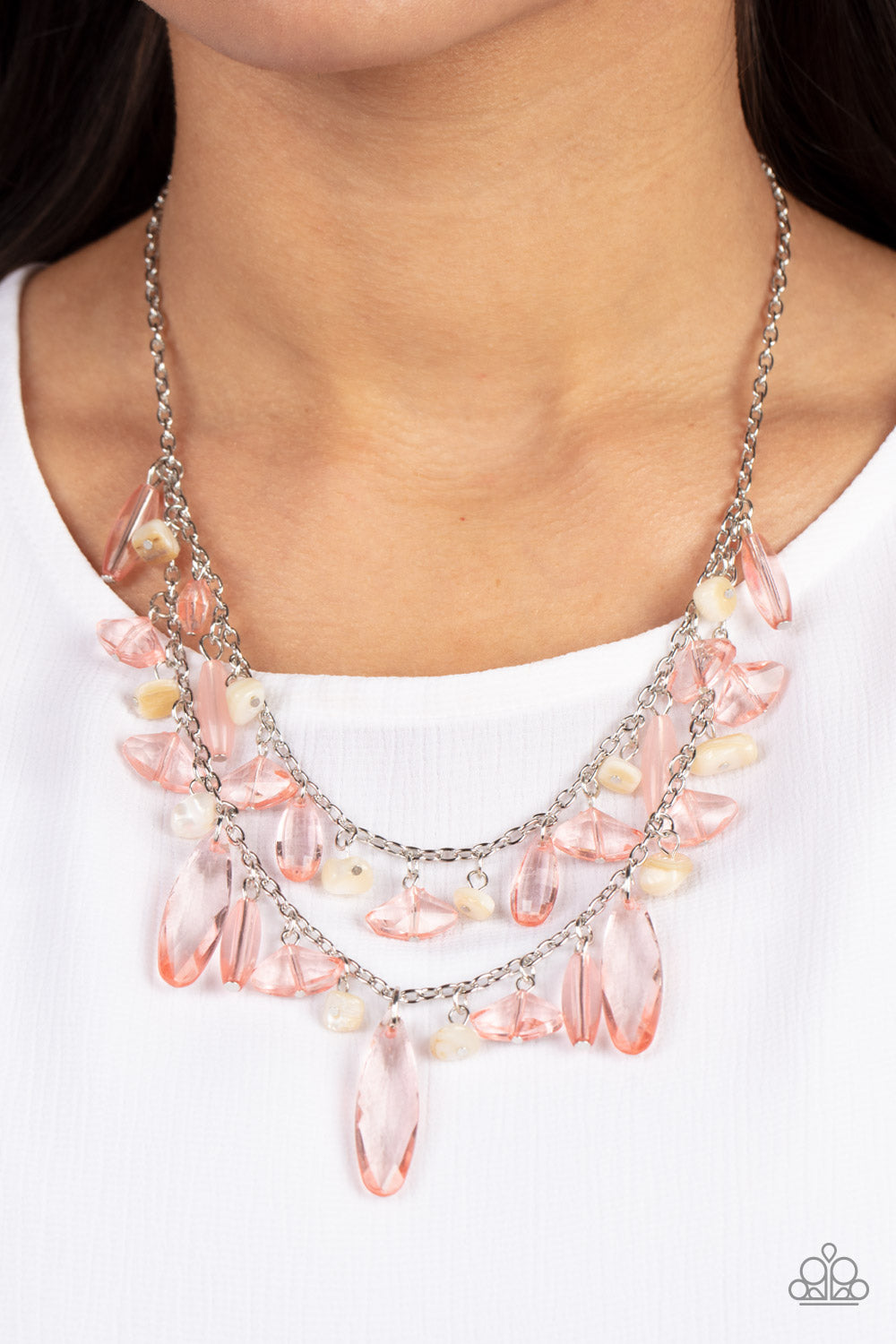 Candlelit Cabana - Pink - VJ Bedazzled Jewelry
