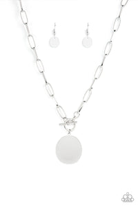 Tag Out - Silver - VJ Bedazzled Jewelry