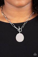 Load image into Gallery viewer, Tag Out - Silver - VJ Bedazzled Jewelry
