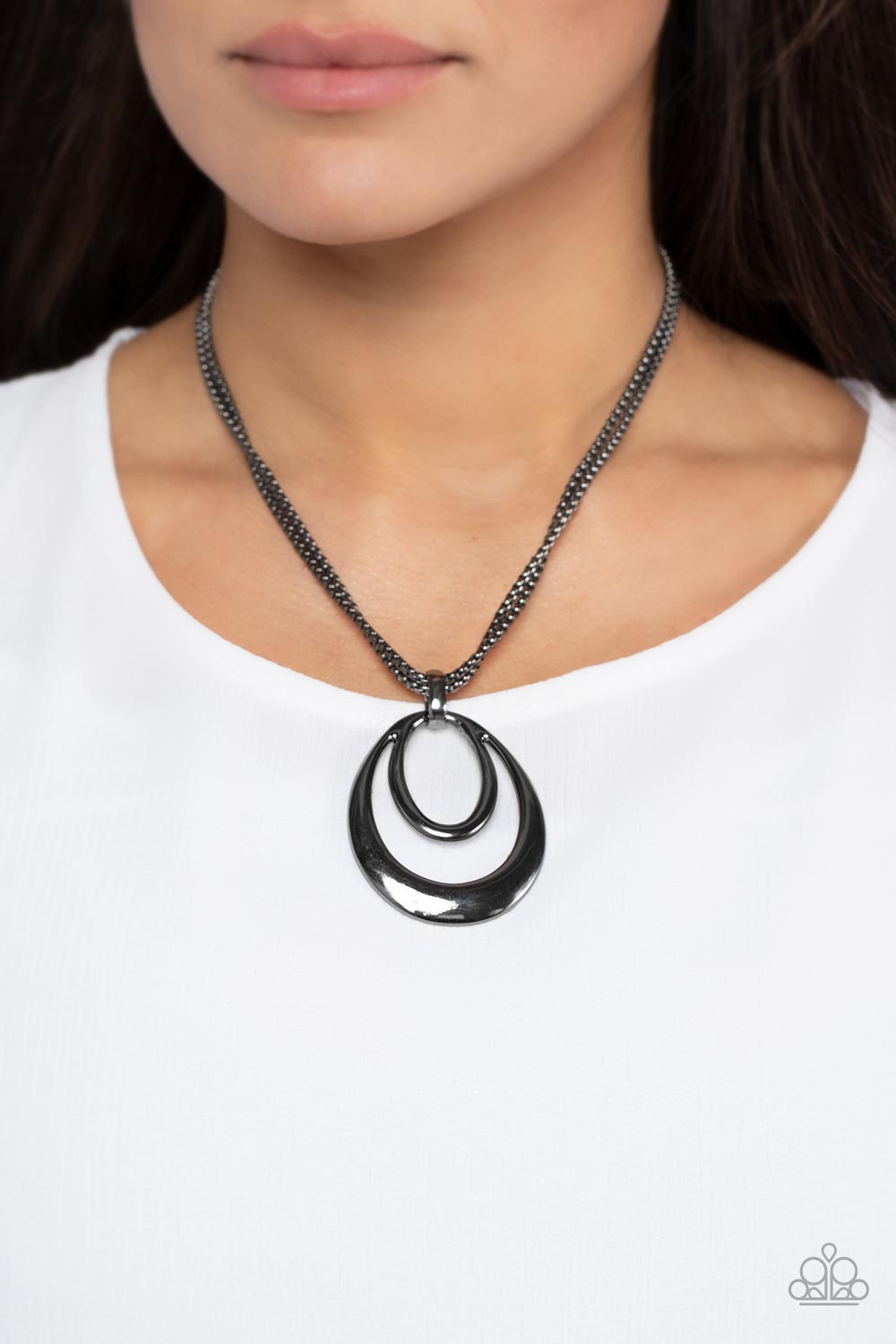Suburban Storm - Black - VJ Bedazzled Jewelry