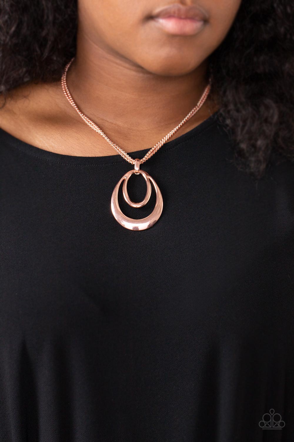 Suburban Storm - Copper - VJ Bedazzled Jewelry