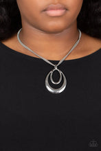 Load image into Gallery viewer, Suburban Storm - Silver - VJ Bedazzled Jewelry
