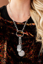 Load image into Gallery viewer, Trinket Twinkle - Multi Necklace - VJ Bedazzled Jewelry
