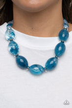 Load image into Gallery viewer, Belle of the Beach - Blue- Paparazzi Accessories - VJ Bedazzled Jewelry
