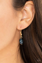 Load image into Gallery viewer, Picnic in Paris - Blue Paparazzi Accessories - VJ Bedazzled Jewelry
