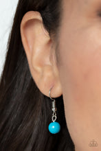 Load image into Gallery viewer, All Across the GLOBETROTTER - Blue Paparazzi Accessories - VJ Bedazzled Jewelry
