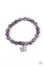 Load image into Gallery viewer, Butterfly Nirvana - Purple - VJ Bedazzled Jewelry
