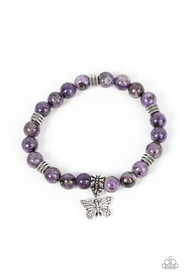 Butterfly Nirvana - Purple - VJ Bedazzled Jewelry