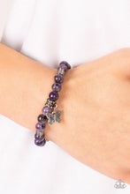 Load image into Gallery viewer, Butterfly Nirvana - Purple - VJ Bedazzled Jewelry
