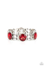 Load image into Gallery viewer, Devoted to Drama - Red - VJ Bedazzled Jewelry
