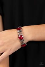 Load image into Gallery viewer, Devoted to Drama - Red - VJ Bedazzled Jewelry
