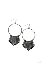 Load image into Gallery viewer, The Little Dipper - Black Paparazzi Accessories - VJ Bedazzled Jewelry
