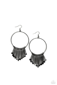 The Little Dipper - Black Paparazzi Accessories - VJ Bedazzled Jewelry