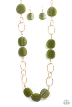 Load image into Gallery viewer, Posh Promenade - Green - VJ Bedazzled Jewelry

