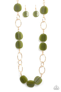 Posh Promenade - Green - VJ Bedazzled Jewelry