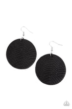 Load image into Gallery viewer, Leathery Loungewear - Black - Paparazzi Accessories - VJ Bedazzled Jewelry
