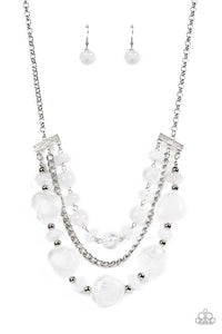 Oceanside Service - White - VJ Bedazzled Jewelry