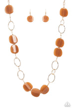 Load image into Gallery viewer, Posh Promenade - Brown - VJ Bedazzled Jewelry
