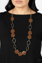 Load image into Gallery viewer, Posh Promenade - Brown - VJ Bedazzled Jewelry
