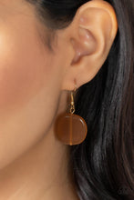 Load image into Gallery viewer, Posh Promenade - Brown - VJ Bedazzled Jewelry
