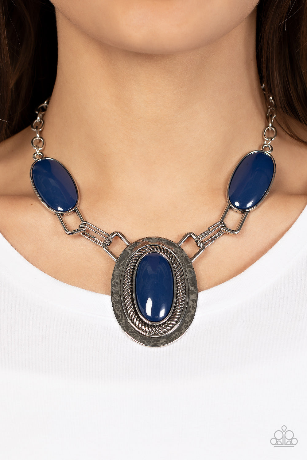 Count to TENACIOUS - Blue - VJ Bedazzled Jewelry