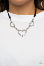 Load image into Gallery viewer, Fashionable Flirt - Black - VJ Bedazzled Jewelry
