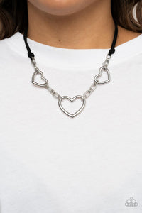 Fashionable Flirt - Black - VJ Bedazzled Jewelry