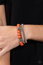 Load image into Gallery viewer, Tour de Tourist - Orange - VJ Bedazzled Jewelry
